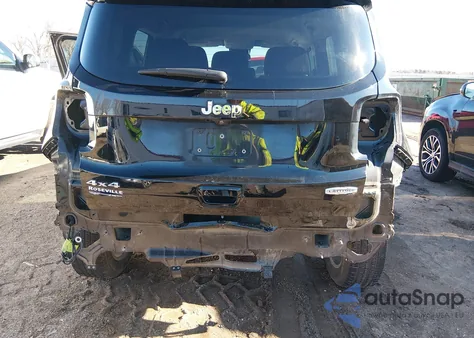 2020 Jeep Renegade Latitude 4X4 z USA, uszkodzony, nr VIN ZACNJBBB1LPL47653